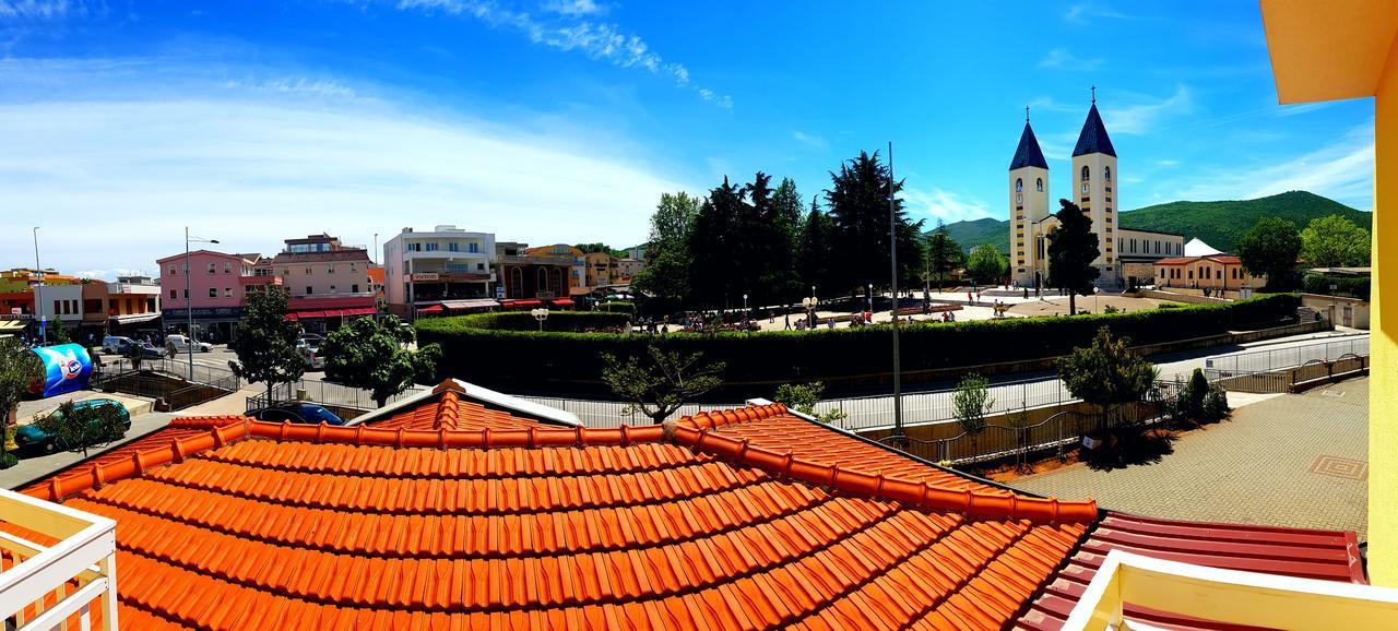 ホテル Pansion Obala Međugorje エクステリア 写真